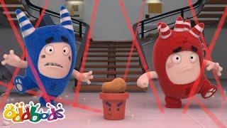 Fuse and Pogo's Laser Quest | Oddbods Cartoons | Funny Cartoons For Kids