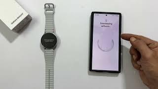 Samsung Galaxy Watch 7: How to setup using Samsung Mobile
