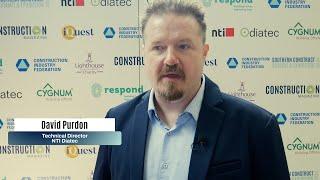 CIF Southern Construct Summit 2024: David Purdon, Technical Director, NTI Diatec