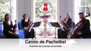 Canon de Pachelbel - Cuarteto de Cuerdas de la boda