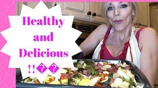 Healthy, One Pan Meal Idea- Delicious!