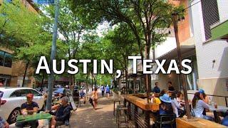 Downtown Austin Pre-Eclipse Walking Tour