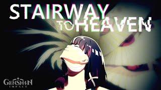 Fatui Harbingers - Stairway to Heaven [Genshin Analog Horror Animation] [Hoyofair 2024]