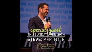 The Event 180429 Pastor Steve Carpenter
