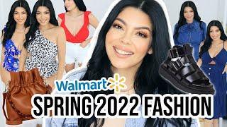 WALMART SPRING 2022 TRY ON HAUL | SCCASTANEDA
