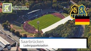 Ludwigsparkstadion | 1. FC Saarbrücken | Google Earth | 2O16