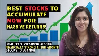 10 Fundamentally Strong Stocks at Great Prices | Long-Term Investment Stocks | Digital Expert