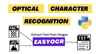 Extract Text From Images/Charts in Python | EasyOCR | Optical Character Recognition(OCR) in Python