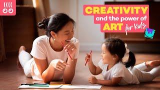 CREATIVITY FOR KIDS  5 BENEFITS + IDEAS with @LingokidsActivitiesforKids