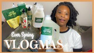 Vlogmas: Target's Everspring Review | Naturally-fragranced Formula Non Toxic Products | Bwalya