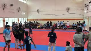 Kabaddi  match with sushruta batch at Gamc Banglore