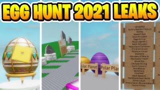 [EVENT] ALL Roblox Egg Hunt 2021 Metaverse Leaks (As of March 18th)