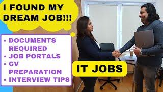 Finding Your Dream Job in Belgium:Tips & Strategies for Job Seekers | IT Jobs in Europe | 2024