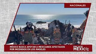 NOTICIERO INTERNACIONAL ENLACE MÉXICO 16012025