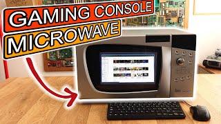 RETROPIE microwave