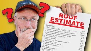 How To Read Roofing Estimates In 2025 (Explained By A Roofer)