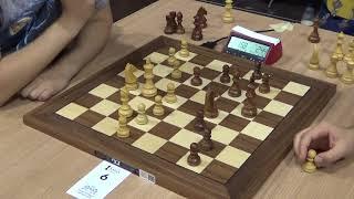 IM Zakhartsov Vladimir - IM Ali Marandi Cemil Can, Ruy Lopez, chess blitz