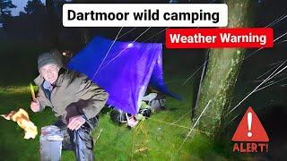 Dartmoor Wild camping BUT with no tent