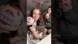 ULTA MINI BRANDS UNBOXING WITH MY LITTLE SISTER 