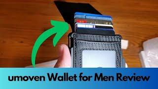 umoven Wallet for Men Review 