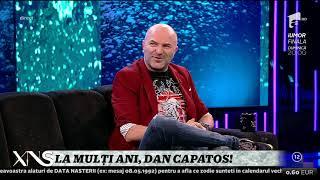 La mulți ani, Dan Capatos. Prezentatorul TV împlinește 45 de ani