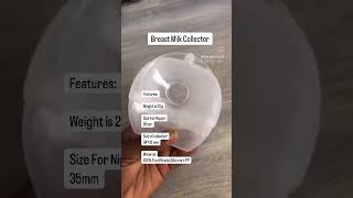 Breastmilk Collector