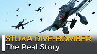 They called it SNIPER AMONG BOMBERS - Ju 87 Stuka