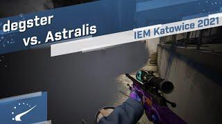 degster vs. Astralis - IEM Katowice 2021