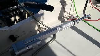 First sea trials with Fenix Autopilot