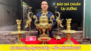 Bộ Đỉnh Đồng 36Kg Tại Đồ Đồng Thành Tâm