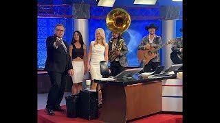 Carlos Amezcua begins his final hour on KUSI's Good Morning San Diego