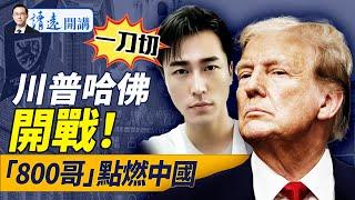 川普手起刀落，哈佛之戰爆發，中共又是目標；「800哥」點燃中國，全網罕見力挺，官方通報露餡 | 靖遠開講 唐靖遠 | 2025.05.23