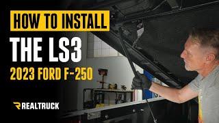 How to Install ARE LS3 Series One Piece Tonneau Cover