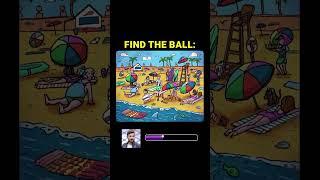 find the ball  | Puzzles & Riddles EP.718 #shorts