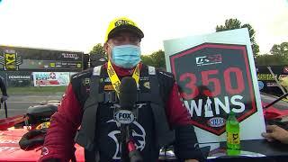 Matt Hagan gets the 350th win for Don Schumacher Racing