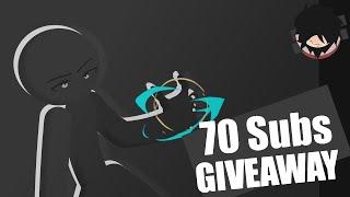 70-Subs Pack GIVEAWAY!/Sticknodes