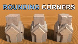 Rounding Corners in SDFs