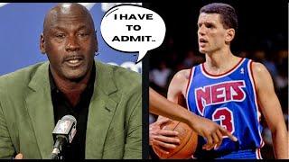 NBA Legends on how Dangerous Drazen Petrovic was