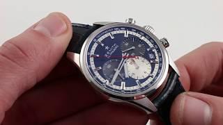 Pre-Owned Zenith Chronomaster El Primerio 38 Luxury Watch Review