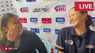 Asaka EXCITED to Defend PVL Invitational Conference Title Riza ginawang Translator ni Tamaro #ccs