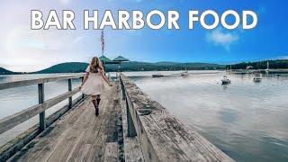 Best Food of Bar Harbor, Maine! Top 3 Places to Eat - Secret Local Spots!