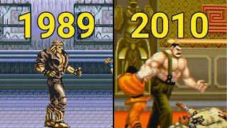 Evolution of Final Fight Games (1989-2010)