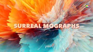 Surreal Mographs for Final Cut Pro