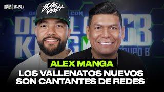 ALEX MANGA - HABLA DE LA ACTUALIDAD DE LA MUSICA VALLENATA