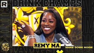 Remy Ma On Her Female Battle Rap League "Chrome 23," Nicki Minaj, Terror Squad & More | Drink Champs