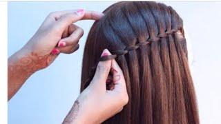 3 stunning beautiful hairstyles for long hair/ Hairstyles for college girls//Hair style girl simple