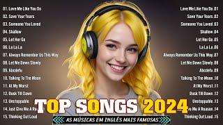 Musicas Internacionais Mais Tocadas 2024 ️ Música en Inglés para el AñoTrending English Songs 2024