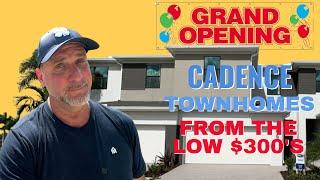 Cadence Townhomes In Tradition Port St Lucie Starting In The Low $300's