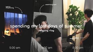 spending my last days in summer | relaxing vlog, room makeover, IKEA unboxing, philippines