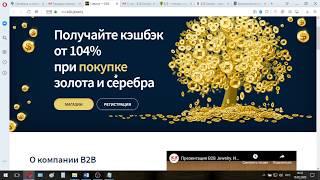 B2B.jewelry отзывы. Развод?